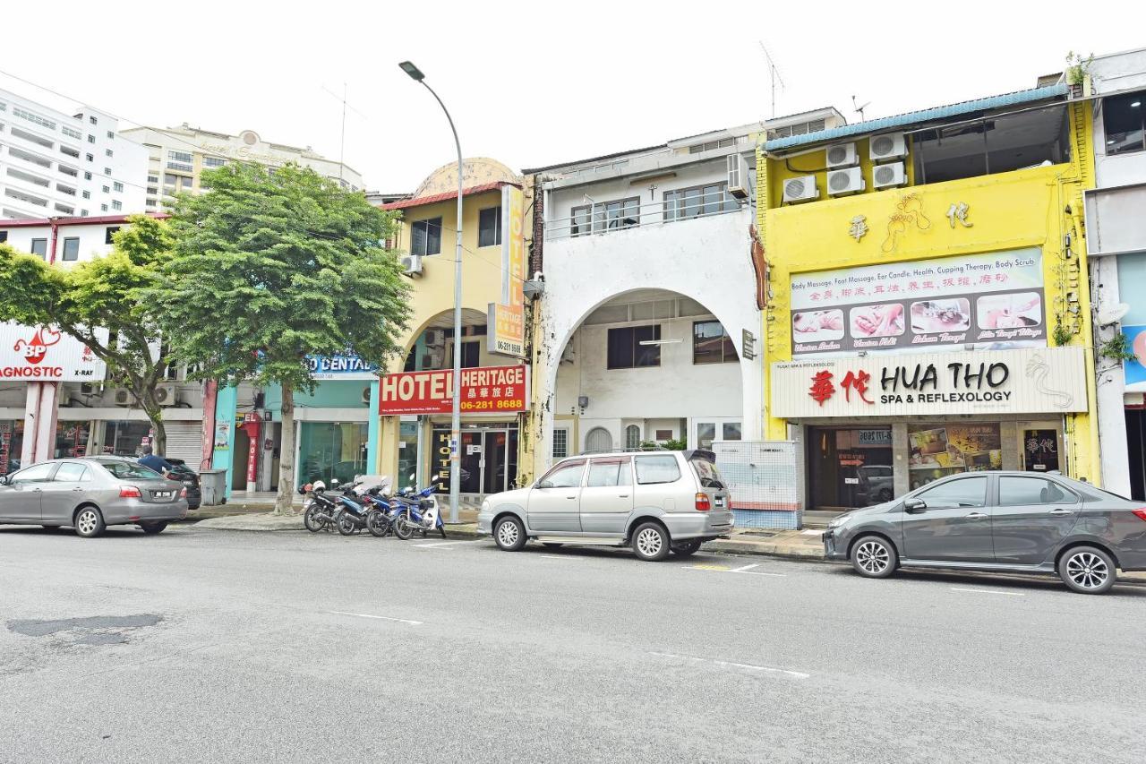 Spot On 90472 Hotel Heritage Malacca Exteriör bild
