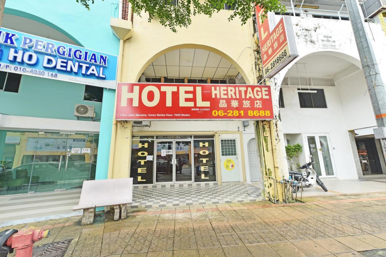 Spot On 90472 Hotel Heritage Malacca Exteriör bild